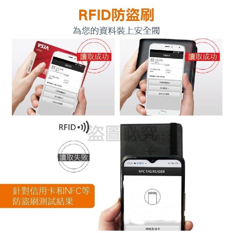 🔥超低價🔥護照夾 防盜刷護照套 護照包  RFID屏蔽 證件包 皮革護照套 護照保護套 皮革證件套 旅行收納包-細節圖5