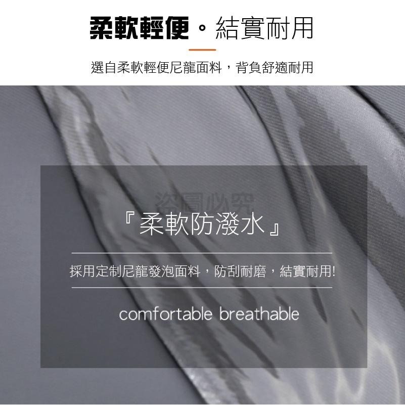 🔥防潑水大容量🔥單肩側背包 簡約郵差包 尼龍斜背包 時尚休閒肩背包 斜背包男 郵差包男 男側背包 斜背包 通勤背包-細節圖4