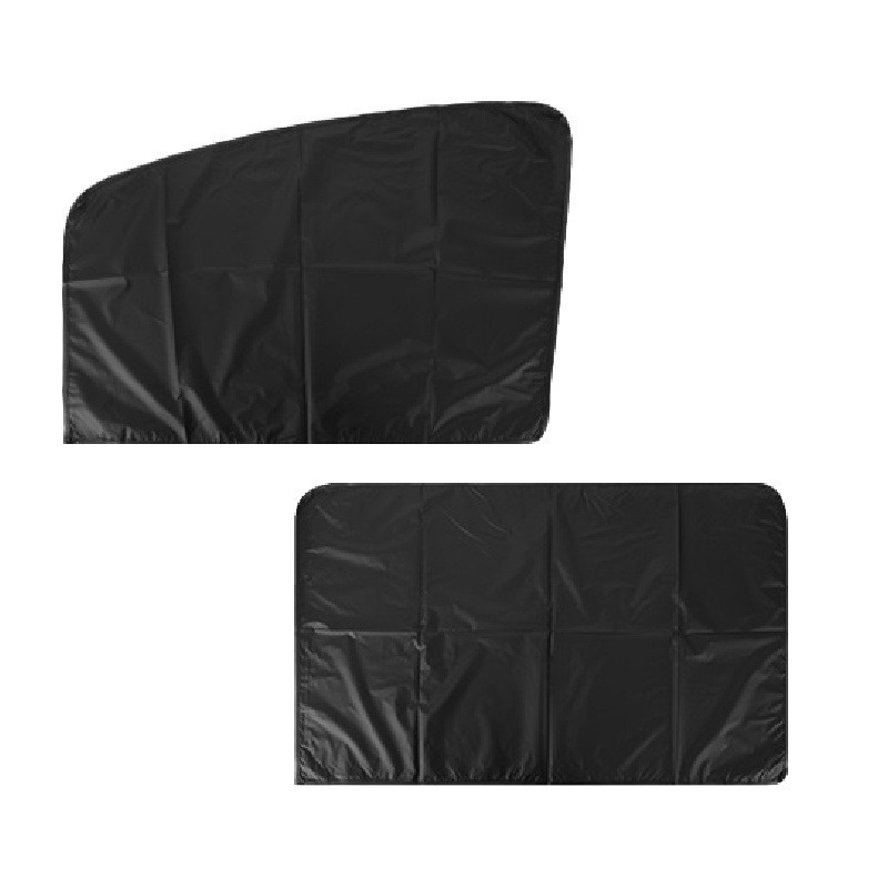 🔥隔熱防曬🔥汽車磁吸遮陽簾 不透光遮陽簾車窗遮陽簾磁性遮陽簾汽車遮陽車用遮陽窗簾 防曬 車窗遮陽 遮陽窗簾-細節圖2