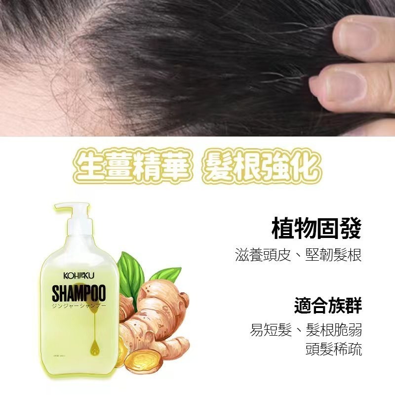 🌺日本進口🌺KOHAKU洗髮精 日本原裝洗髮精 洗髮乳 滋養柔順 洗髮露 頭皮保養 控油抗屑 滋潤 抗屑洗髮精-細節圖4