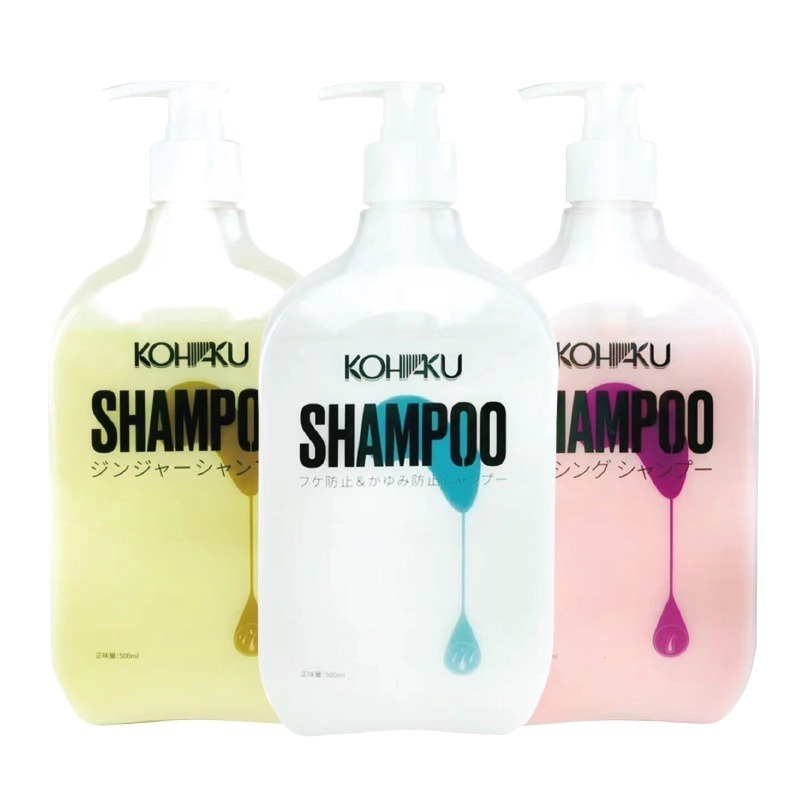 🌺日本進口🌺KOHAKU洗髮精 日本原裝洗髮精 洗髮乳 滋養柔順 洗髮露 頭皮保養 控油抗屑 滋潤 抗屑洗髮精-細節圖7