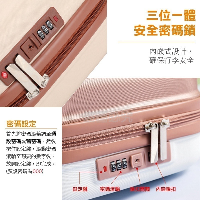 🔥原廠公司🔥14吋小熊行李箱 附密碼鎖 輕便行李箱 14吋旅行箱 手提旅行箱 小熊行李包 手提旅行箱  手提化妝包-細節圖4