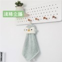 🔥台灣發貨🔥珊瑚絨動物擦手巾 超強吸水性擦手巾 可掛式擦手巾 珊瑚絨吸水擦手巾 吸水抹布 可愛擦手巾 抹布 擦手布-規格圖9