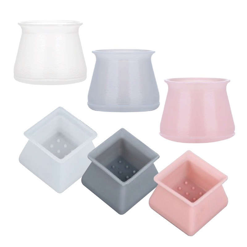 🔥靜音防滑🔥防滑矽膠桌椅腳套 桌椅腳墊家具腳墊加厚防滑椅腳墊 桌椅腳保護套 地板防磨保護防滑靜音墊 桌椅套桌腳套-細節圖2