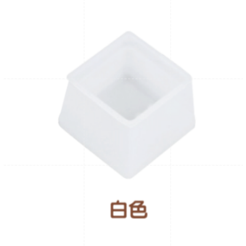 ◼️白色方形｜單個