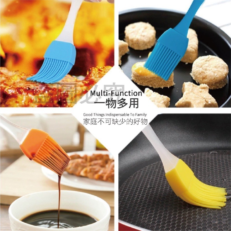 🔥食品級矽膠🔥矽膠油刷 硅膠烘培刷 矽膠刷 油刷 燒烤刷 矽膠刷 長柄油刷 蛋液刷 油刷 烤肉刷 奶油刷 燒烤刷子-細節圖9