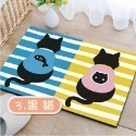 🔥台灣發貨🔥卡通地墊卡通圖案地墊浴室防滑吸水地墊腳踏墊 吸水地墊 踏腳墊 防滑地墊 動物地墊 玄關墊 腳墊 地墊-規格圖8