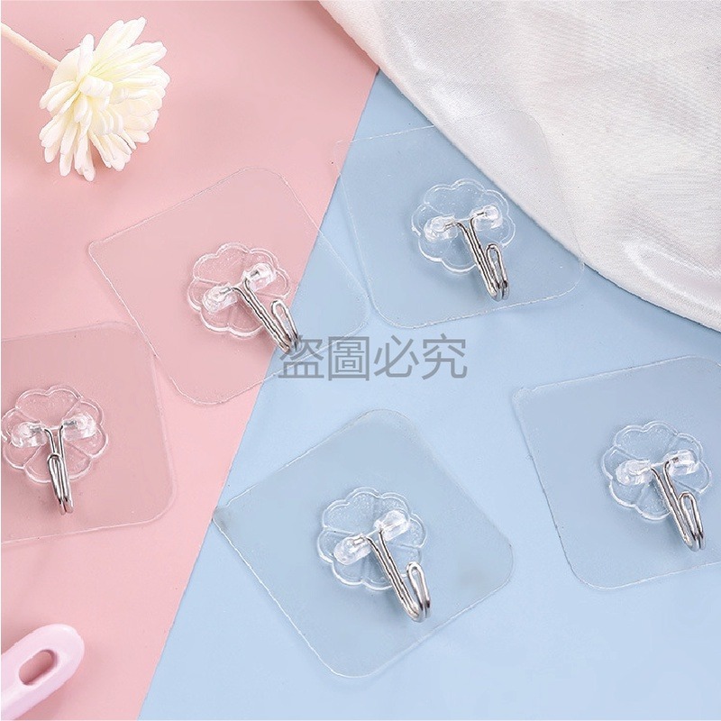 🔥台灣發貨🔥不留殘膠🔥透明無痕掛鈎 超強無釘強力掛鈎無痕掛勾掛鉤掛鈎免鑽孔掛鈎免釘掛鈎不鏽鋼掛鈎 可重複使用-細節圖8