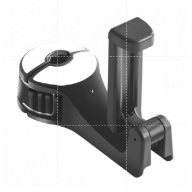 🔥超低價🔥車用掛勾汽車掛勾 車用手機支架 車用掛鉤後座收納 椅背掛勾後座掛鈎 後座手機架 汽車置物掛勾 防震掛勾-細節圖2