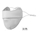 UPF50+防曬口罩【氣質灰】