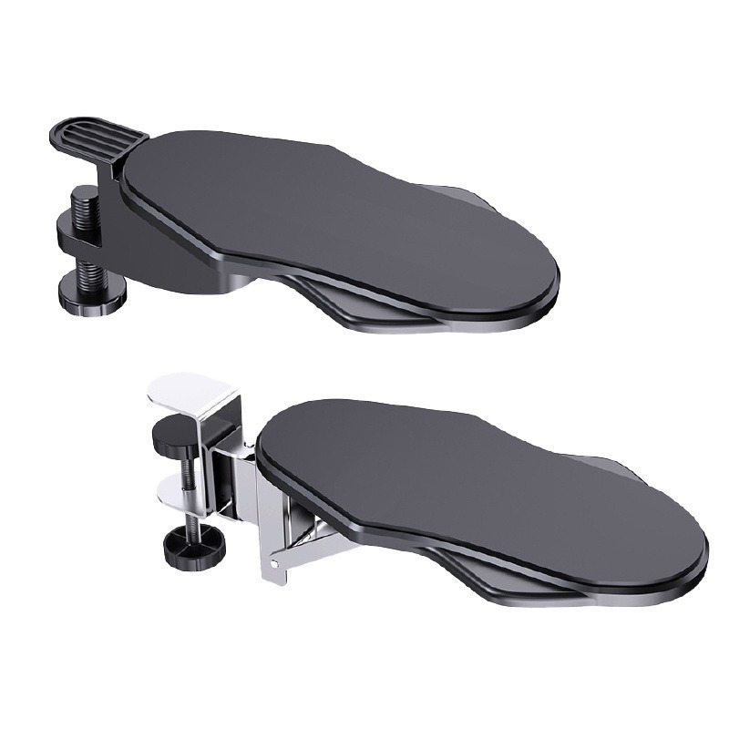 🔥避免懸臂🔥電腦手托架 辦公室電腦手托架手臂支撐架電腦桌手托架 手肘托架 手托架 電腦桌支撐架 免打孔支架-細節圖2