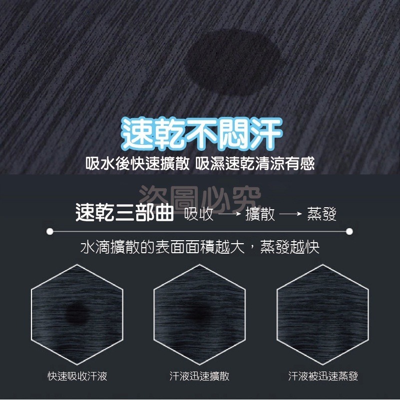 🧊超彈力🧊涼感衣 運動短素T戶外速乾T恤 冰絲運動短T 吸汗透氣短T 吸濕排汗短T 短袖T恤大彈力運動速乾T恤-細節圖5