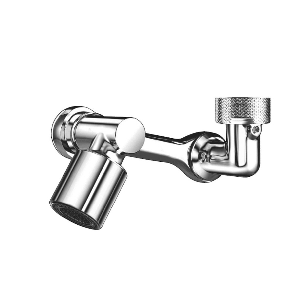 🎉台灣發貨🎉1080°機械臂萬向水龍頭廚房水龍頭 萬向水龍頭花灑水龍頭 多角度水龍頭 延伸器 加長節水 起泡器-細節圖2