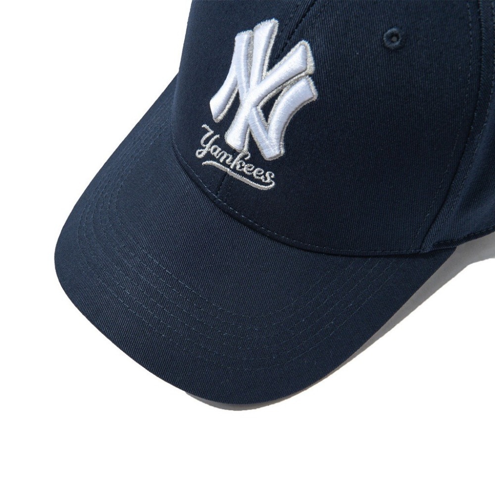 🌟球迷夯款🌟MLB洋基隊棒球帽 刺繡大LOGO NY紐約洋基隊 復古老帽 美國職棒棒球帽 MLB帽子 FUS-細節圖5