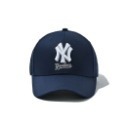🌟球迷夯款🌟MLB洋基隊棒球帽 刺繡大LOGO NY紐約洋基隊 復古老帽 美國職棒棒球帽 MLB帽子 FUS-規格圖7