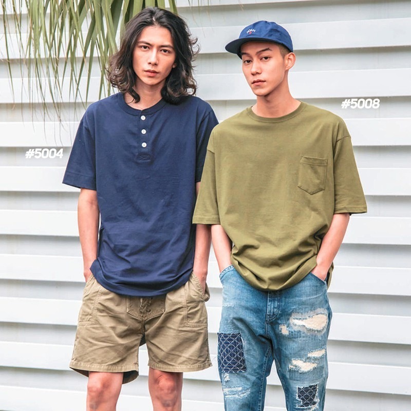 🌟日系穿搭🌟寬版口袋短T United Athle 5.6OZ 落肩T恤 寬版口袋上衣 UA衣服 寬版T恤 上衣-細節圖4