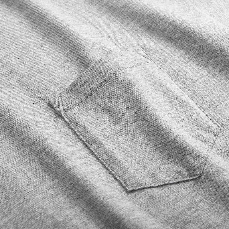 🌟日系穿搭🌟寬版口袋短T United Athle 5.6OZ 落肩T恤 寬版口袋上衣 UA衣服 寬版T恤 上衣-細節圖7