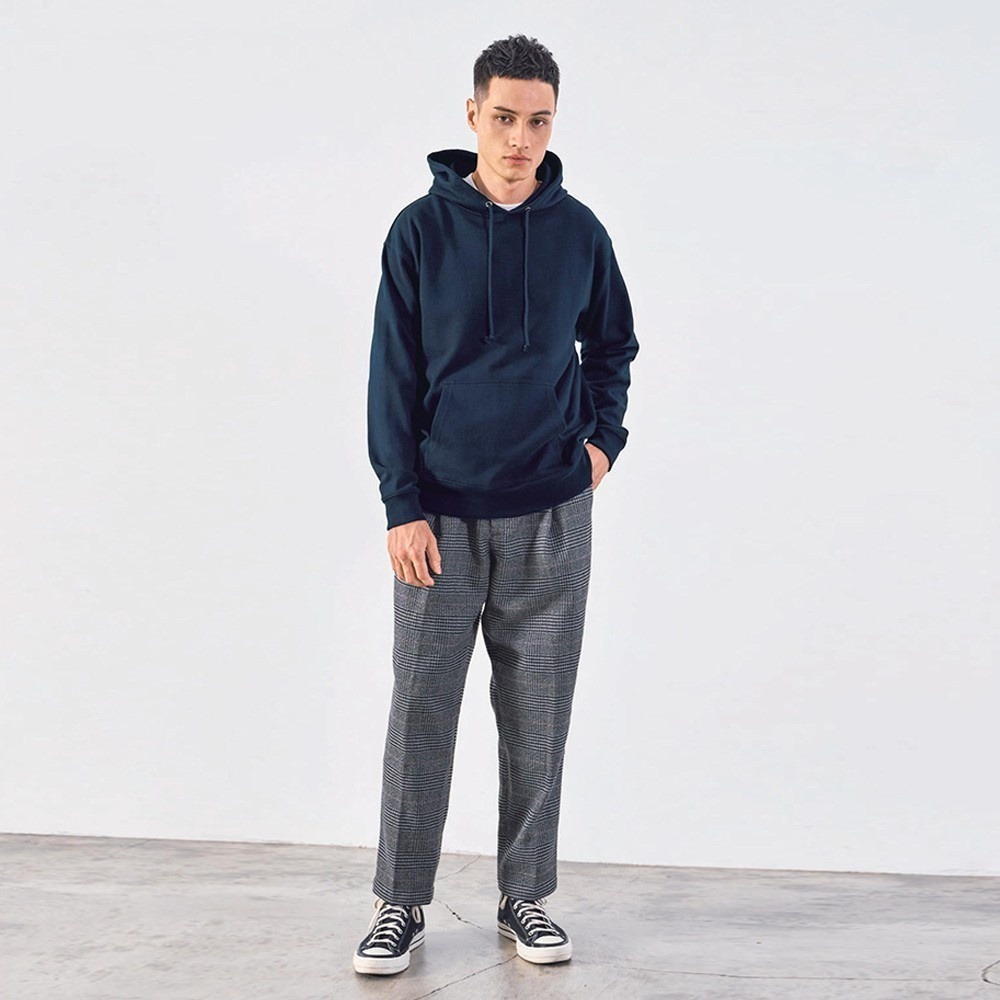 🌟高磅數🌟內毛圈長袖帽T United Athle 10oz厚磅T恤 運動機能上衣 連帽T恤 秋冬上衣 帽T FUS-細節圖4