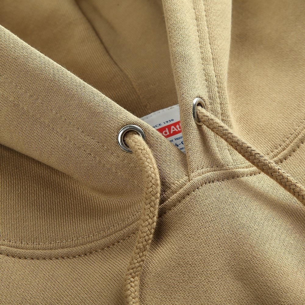 🌟高磅數🌟內毛圈長袖帽T United Athle 10oz厚磅T恤 運動機能上衣 連帽T恤 秋冬上衣 帽T FUS-細節圖6