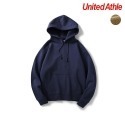 🌟高磅數🌟內毛圈長袖帽T United Athle 10oz厚磅T恤 運動機能上衣 連帽T恤 秋冬上衣 帽T FUS-規格圖7