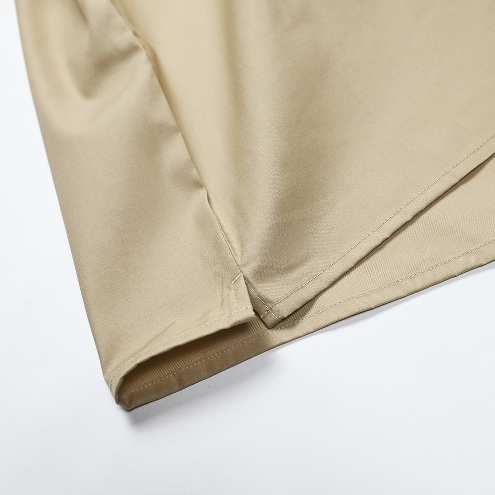 🌟不易起皺🌟古巴領短袖襯衫 United Athle 工作襯衫 古巴領 特殊布襯衫 短袖襯衫 古巴襯衫 FUS-細節圖8