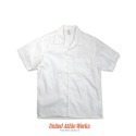 🌟不易起皺🌟古巴領短袖襯衫 United Athle 工作襯衫 古巴領 特殊布襯衫 短袖襯衫 古巴襯衫 FUS-規格圖8