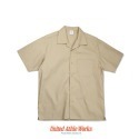 🌟不易起皺🌟古巴領短袖襯衫 United Athle 工作襯衫 古巴領 特殊布襯衫 短袖襯衫 古巴襯衫 FUS-規格圖8