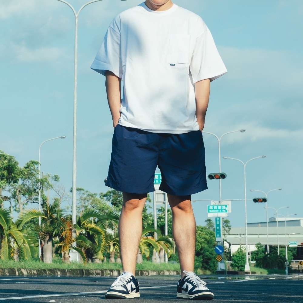 🌟超低價🌟機能抽繩尼龍短褲 United Athle 拉鍊短褲 抽繩短褲 機能型短褲 UA短褲 尼龍短褲 FUS-細節圖4