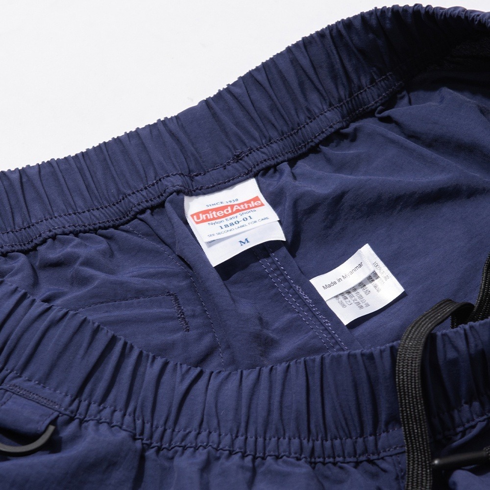 🌟超低價🌟機能抽繩尼龍短褲 United Athle 拉鍊短褲 抽繩短褲 機能型短褲 UA短褲 尼龍短褲 FUS-細節圖6