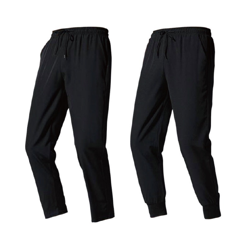 🔥拉鍊口袋🔥慢跑運動長褲 透氣運動長褲 束口褲慢跑褲 素面長褲運動直筒褲 素面長褲直筒褲 涼感運動褲 工作褲 長褲-細節圖2