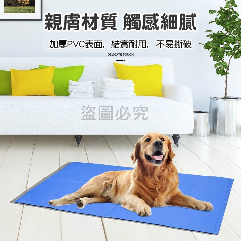 🔥超低價🔥寵物冰涼墊寵物墊 寵物涼感墊貓咪涼墊 寵物冰絲涼感床冰絲涼感墊狗窗 狗床 寵物冰墊 降溫 寵物床 貓床-細節圖3