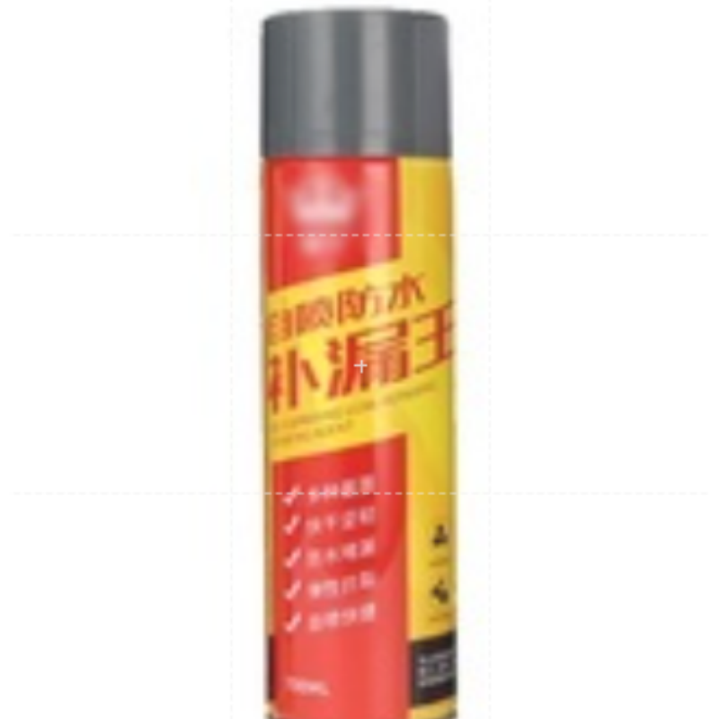 (紅黃瓶)灰色 防水補漏膠700ml
