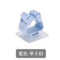 🔥台灣發貨🔥無痕拖把掛架 免打孔多功能拖把架 單扣拖把收納掛架拖把夾掃把架拖把卡座拖把掛鉤 浴室廚房置物架-規格圖9