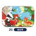 🔥台灣現貨🔥60片鐵盒拼圖 兒童益智玩具 童話故事 孩童拼圖卡通拼圖兒童禮物 幼稚園禮物 早教玩具小孩拼圖禮物-規格圖8