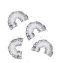 🔥單隻0.18🔥一次性防水耳套 透明防水耳套一次性耳罩染髮耳套 拋棄式耳罩 洗頭耳套 透明護耳套 簡易耳套-規格圖9