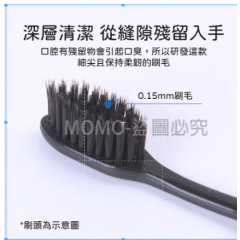🔥柔尖細絲🔥深入牙縫🔥韓國熱銷健康奈米牙刷 韓國軟毛牙刷 韓國奈米牙刷黃金奈米牙刷 竹炭牙刷 雙層牙刷 細軟牙刷-細節圖5