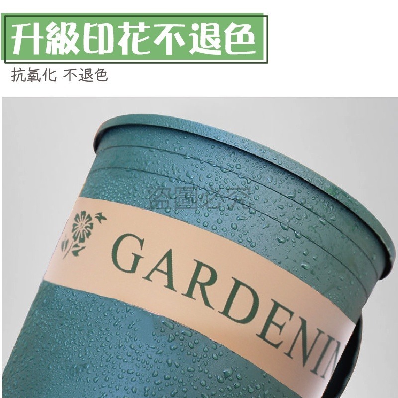 🔥台灣發貨🔥加侖花盆 戶外花盆 盆栽園藝花盆塑膠花盆 花盆花器 盆器大花盆 加侖盆 種菜盆 塑料透氣盆 種菜盆-細節圖6