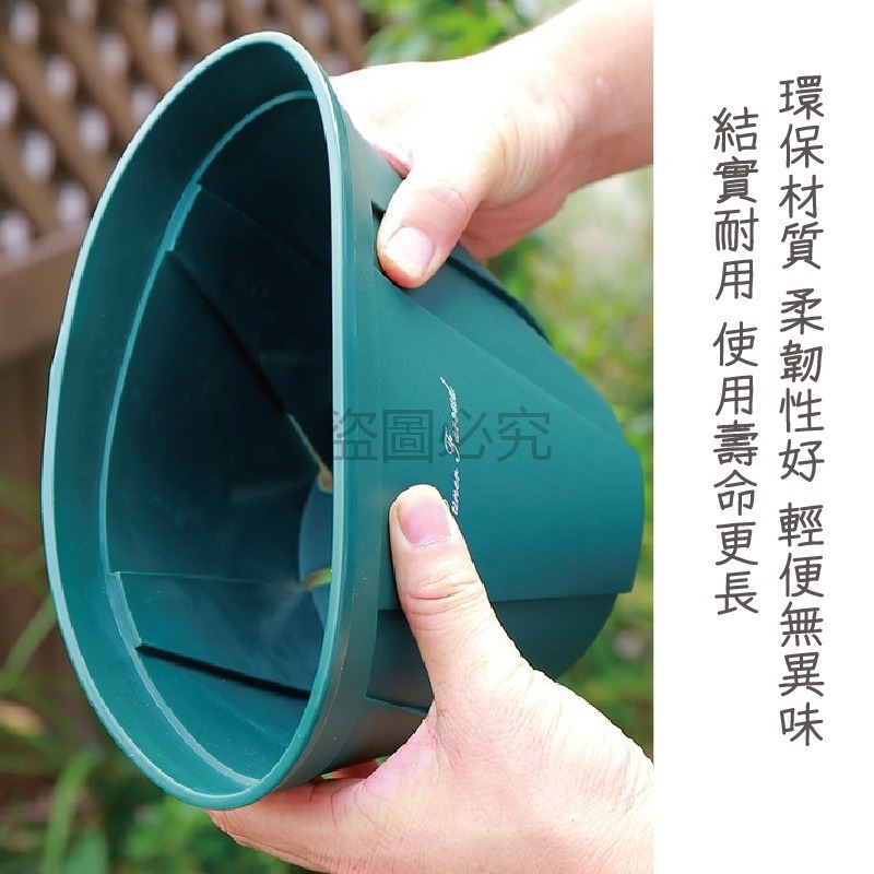 🔥台灣發貨🔥青山控根花盆 青山盆控根盆 透氣盆蘭花盆 戶外花盆 種菜盆盆栽園藝花盆 花盆 大花盆 多肉盆 觀葉-細節圖5