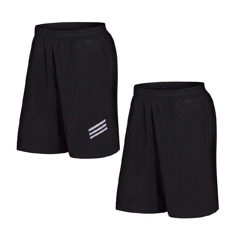 🔥超低價🔥運動短褲休閒短褲 5分褲速乾褲透氣健身短褲男籃球褲鬆緊帶短褲海灘褲 男士短褲 冰絲褲 沙灘褲 短褲-細節圖2