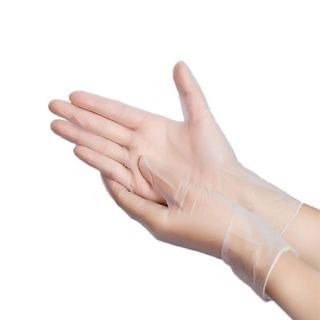 🔥賠售底價🔥一次性PVC手套 台灣品牌手套100入手套防護手套透明手套 廚房手套 無粉手套 拋棄式 塑膠手套 手套-細節圖2