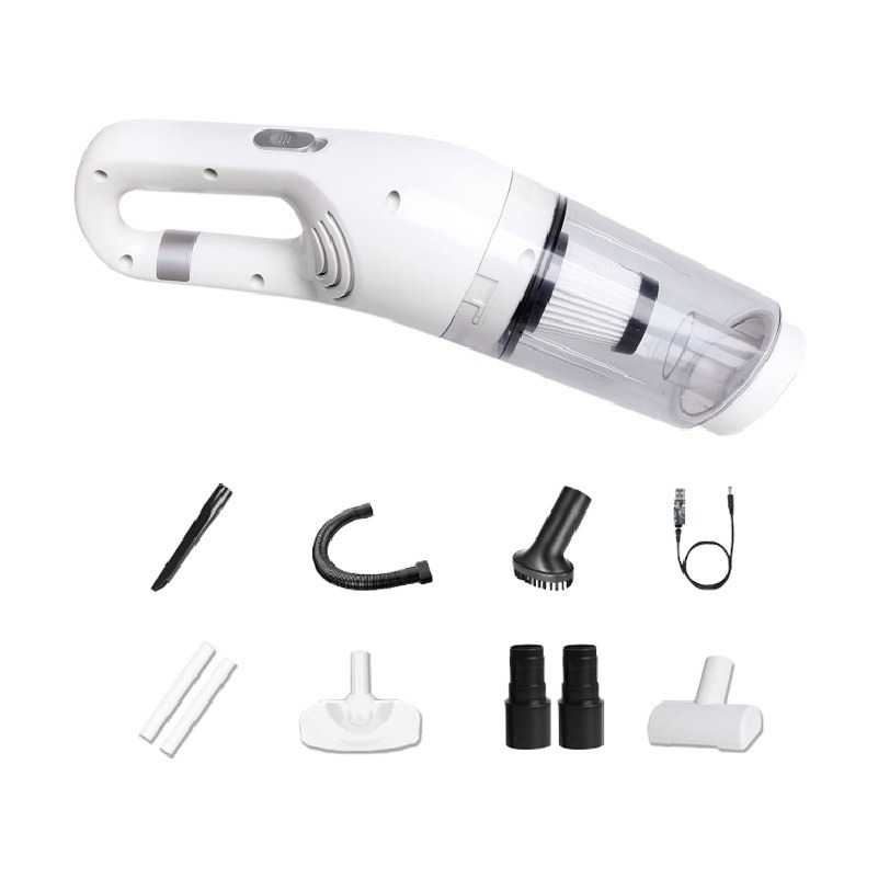 🔥公司貨保固🔥直立式手持吸塵器直立式吸塵器車用吸塵器 可換頭吸塵器 家用吸塵器汽車吸塵器 無線吸塵器 充電小吸塵器-細節圖2