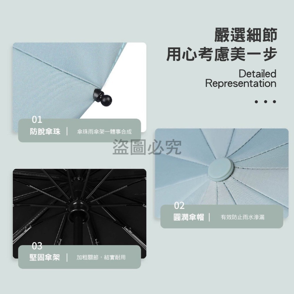 🔥新升級24骨🔥24骨摺疊傘 十二骨商務雨傘 摺疊傘晴雨傘 12骨24骨 折疊傘 防紫外線 自動摺疊傘 雨具 防風-細節圖9