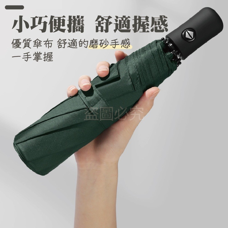 🔥台灣現貨🔥晴雨兩用自動摺疊傘 自動遮陽傘全自動黑膠傘防曬傘 抗UV遮陽傘晴雨傘 陽傘 雨傘 兩用傘 自動傘 快速-細節圖3