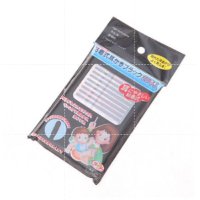 一次性黏著式挖耳棒