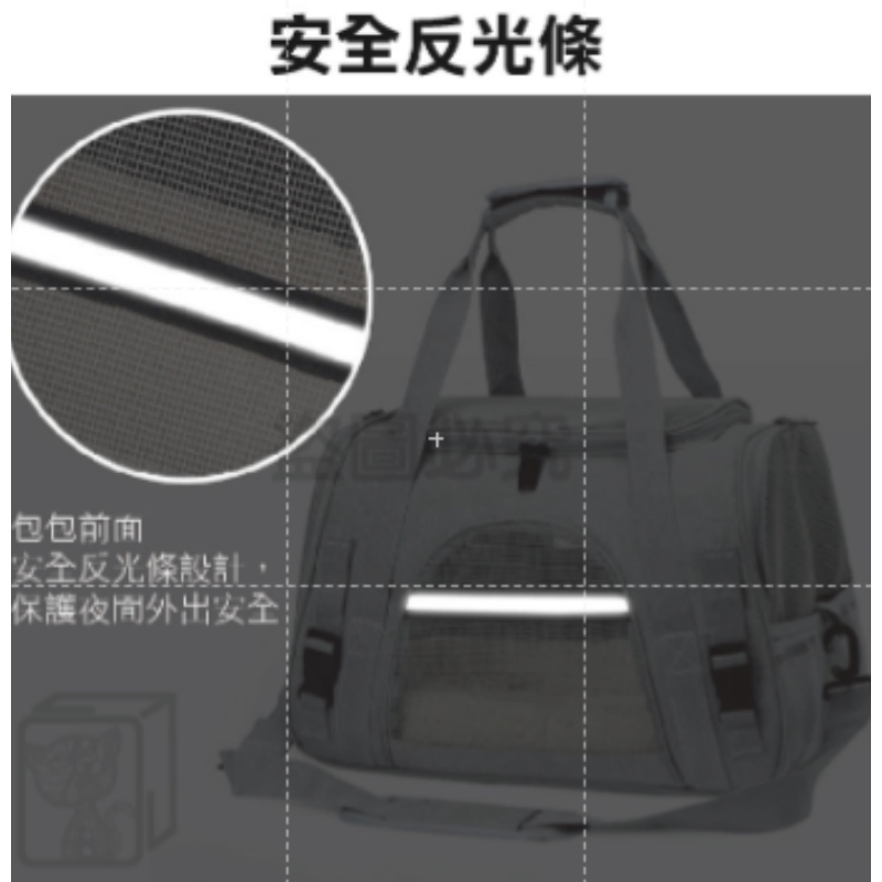 🔥超低價🔥升級版寵物包 寵物外出包寵物外出籠 貓咪外出包寵物背包 寵物旅行包 寵物背包 寵物外出袋 寵物揹袋-細節圖7