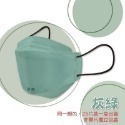 灰綠 淨新成人KF94 一盒25片