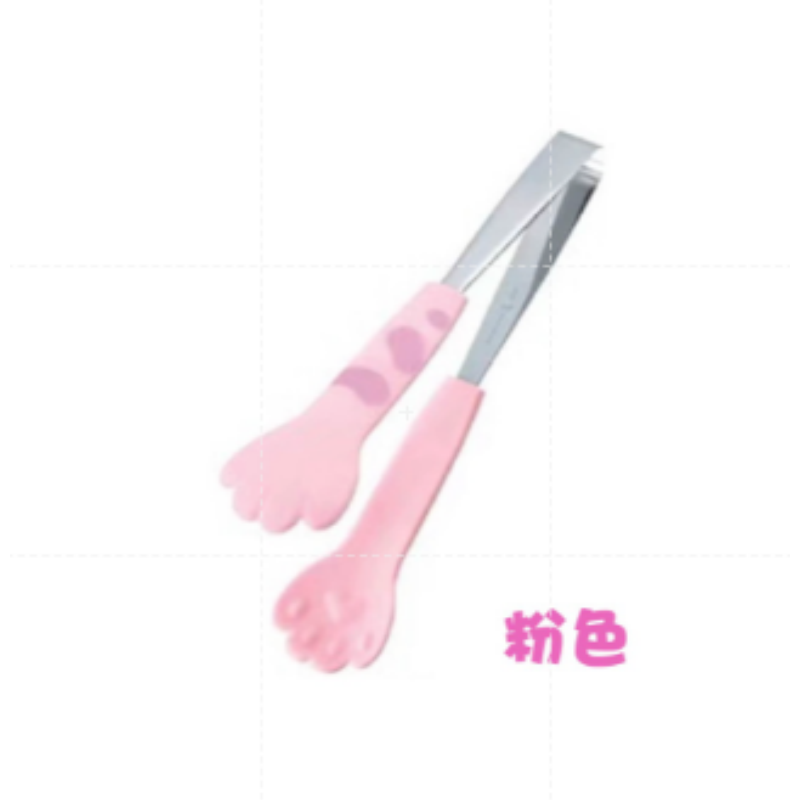 M 粉色 貓掌烘焙夾