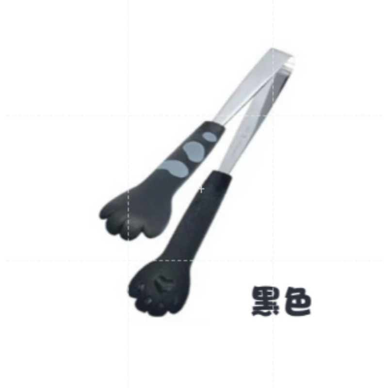 🔥台灣發貨🔥貓掌烘培夾 麵包夾食物夾貓爪夾 貓爪夾子 不鏽鋼食物夾 烤肉夾 料理夾 零食夾 不鏽鋼夾 食品夾-規格圖9