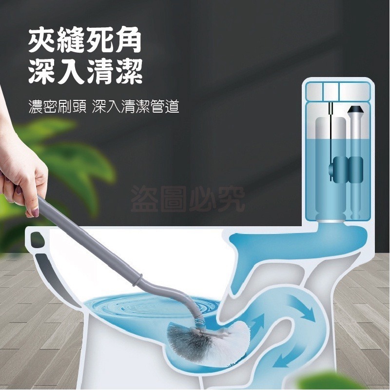 🔥台灣發貨🔥彎頭無死角馬桶刷 長柄馬桶刷 馬桶清潔廁所刷子 型無死角馬桶刷馬桶刷浴廁清潔 清潔刷 刷子 無死角刷-細節圖8