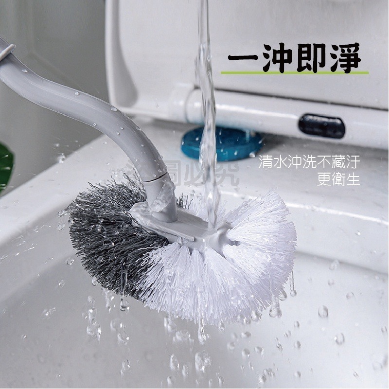 🔥台灣發貨🔥彎頭無死角馬桶刷 長柄馬桶刷 馬桶清潔廁所刷子 型無死角馬桶刷馬桶刷浴廁清潔 清潔刷 刷子 無死角刷-細節圖9